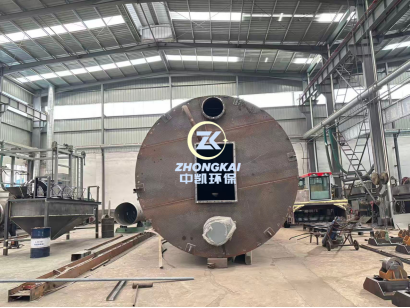 什么樣的污水處理適合用哪種石灰料倉?一文講清適用場景+選型關鍵